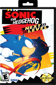 Sonic the Hedgehog: Next Level - Box - Front - Reconstructed Image