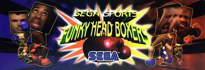 Funky Head Boxers - Arcade - Marquee Image