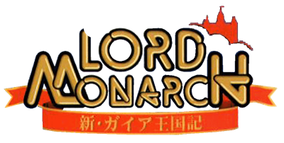 Lord Monarch: Shin Gaia Oukokuki - Clear Logo Image