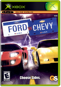 Ford vs. Chevy - Box - Front - Reconstructed