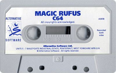Magic Rufus - Cart - Front Image
