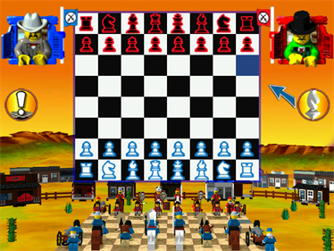 LEGO Chess - Screenshot - Gameplay Image