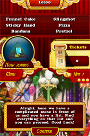 Hidden Object Show - Screenshot - Gameplay Image