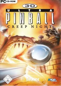 3-D Ultra Pinball: Creep Night - Box - Front Image