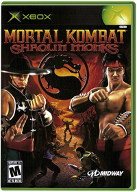 Mortal Kombat: Shaolin Monks - Box - Front - Reconstructed