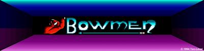 Bowmen - Arcade - Marquee Image