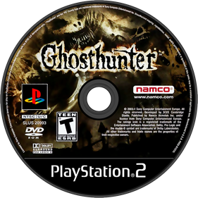 Ghosthunter - Disc Image
