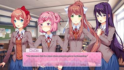 Doki Doki Literature Club Plus! - Screenshot - Gameplay Image