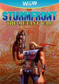 SturmFront - The Mutant War: Übel Edition - Box - Front Image
