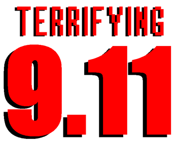 Terrifying 9/11 - Clear Logo Image