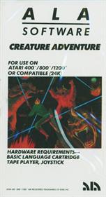 Creature Adventure - Box - Front Image
