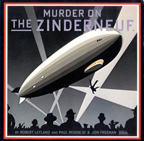 Murder on the Zinderneuf - Box - Front Image