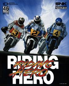 Riding Hero - Box - Front Image