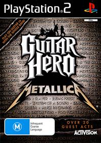 Guitar Hero: Metallica - Box - Front Image