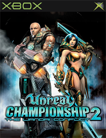 Unreal Championship 2: The Liandri Conflict - Fanart - Box - Front Image