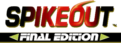 Spikeout: Final Edition - Clear Logo Image
