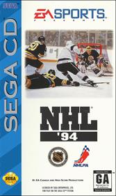 NHL '94 - Box - Front - Reconstructed Image