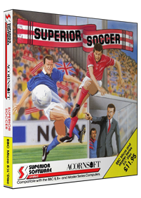 Superior Soccer - Box - 3D Image