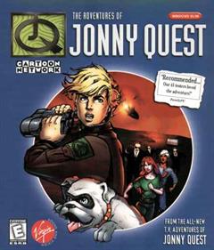 Jonny Quest: The Real Adventures: Cover-Up at Roswell - Box - Front Image