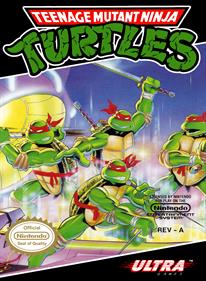 Teenage Mutant Ninja Turtles - Box - Front - Reconstructed