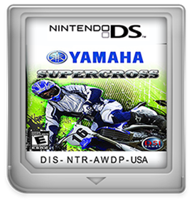 Yamaha Supercross - Fanart - Cart - Front