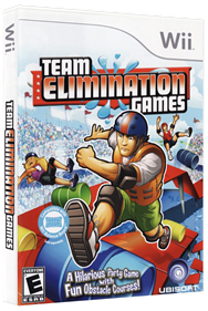 Team Elimination Games - Box - 3D Image