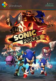 Sonic Forces - Fanart - Box - Front Image