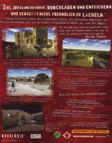 Delta Force (1998) - Box - Back Image