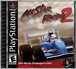 All Star Racing 2 - Box - Front - Reconstructed Image