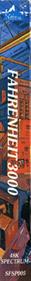 Fahrenheit 3000 - Box - Spine Image