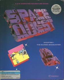 Space Quest: Chapter I: The Sarien Encounter - Box - Front Image