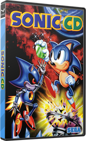 Sonic CD (2012) - Box - 3D Image