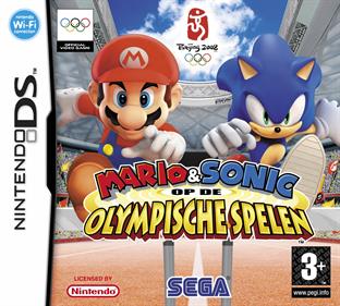 Mario & Sonic at the Olympic Games - Box - Front Image