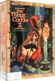 The Magic Candle II: The Four and Forty - Box - 3D Image