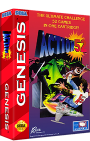 Action 52 - Box - 3D Image