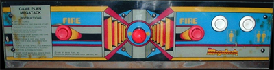 Megatack - Arcade - Control Panel Image