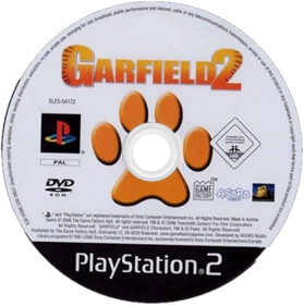 Garfield 2 - Disc Image