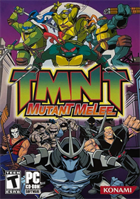 TMNT: Mutant Melee - Box - Front Image