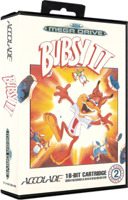 Bubsy II - Box - 3D Image