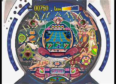 Sankyo Fever Jikki Simulation S - Screenshot - Gameplay Image