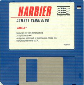 Harrier Combat Simulator - Disc Image