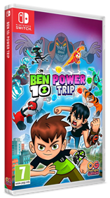 Ben 10: Power Trip! - Box - 3D Image