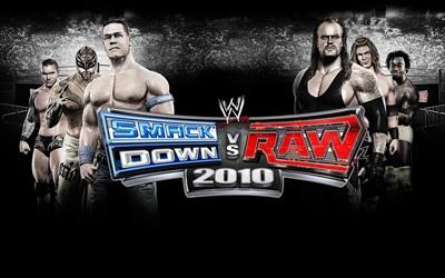 WWE SmackDown vs. Raw 2010 - Fanart - Background Image