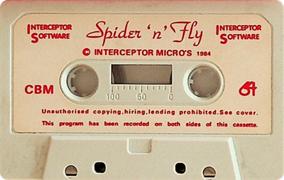Spider and the Fly - Cart - Front Image