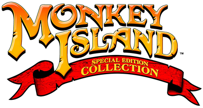Monkey Island: Special Edition Collection - Clear Logo Image