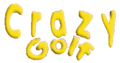 Crazy Golf - Clear Logo Image
