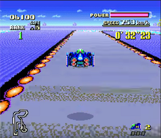 F-Zero: The Lost Tracks - Screenshot - Gameplay Image