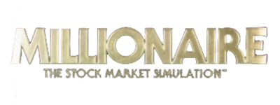 Millionaire: The Stock Market Simulation - Clear Logo Image