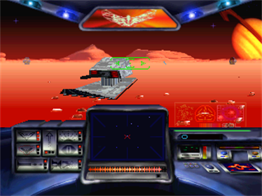 Stellar 7: Draxon's Revenge - Screenshot - Gameplay Image