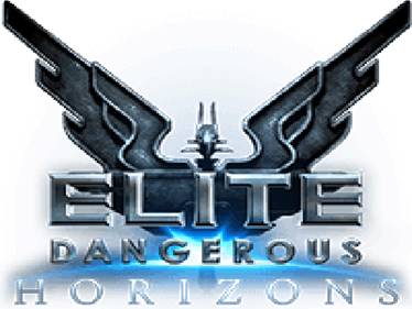 Elite: Dangerous: Horizons - Clear Logo Image